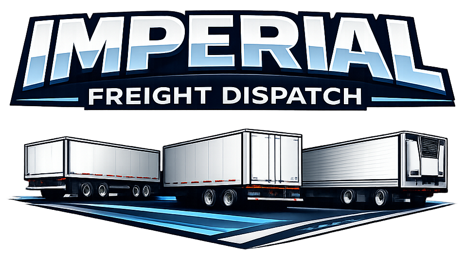 Imperial Freight Dispatch logo